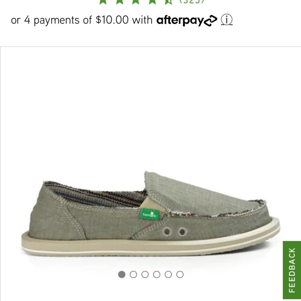 Sanuk shoes